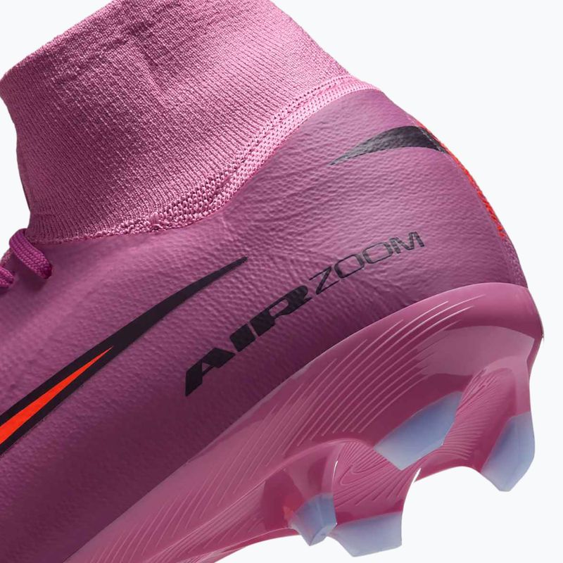 Detské  kopačky Nike Mercurial Superfly 10 Academy LV8 FG/MG university red/dark obsidian 8