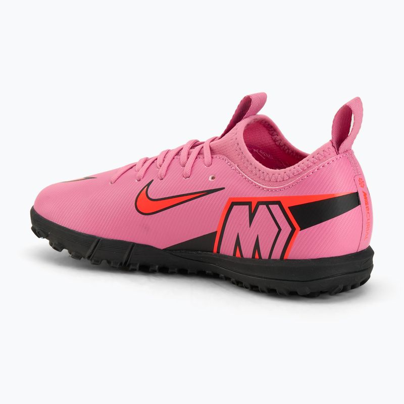 Detské  kopačky Nike Mercurial Vapor 16 Academy TF magic flamingo/black/total crimson 3
