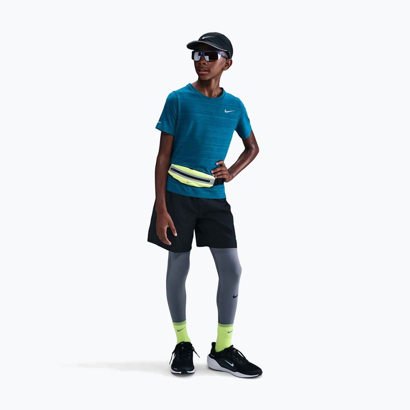 Detské tréningové tričko Nike Dri-Fit Miler green abyss/green abyss 2