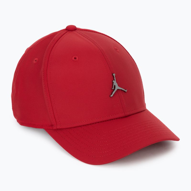 Šiltovka Jordan Rise Structured Metal Jumpman gym red/r511