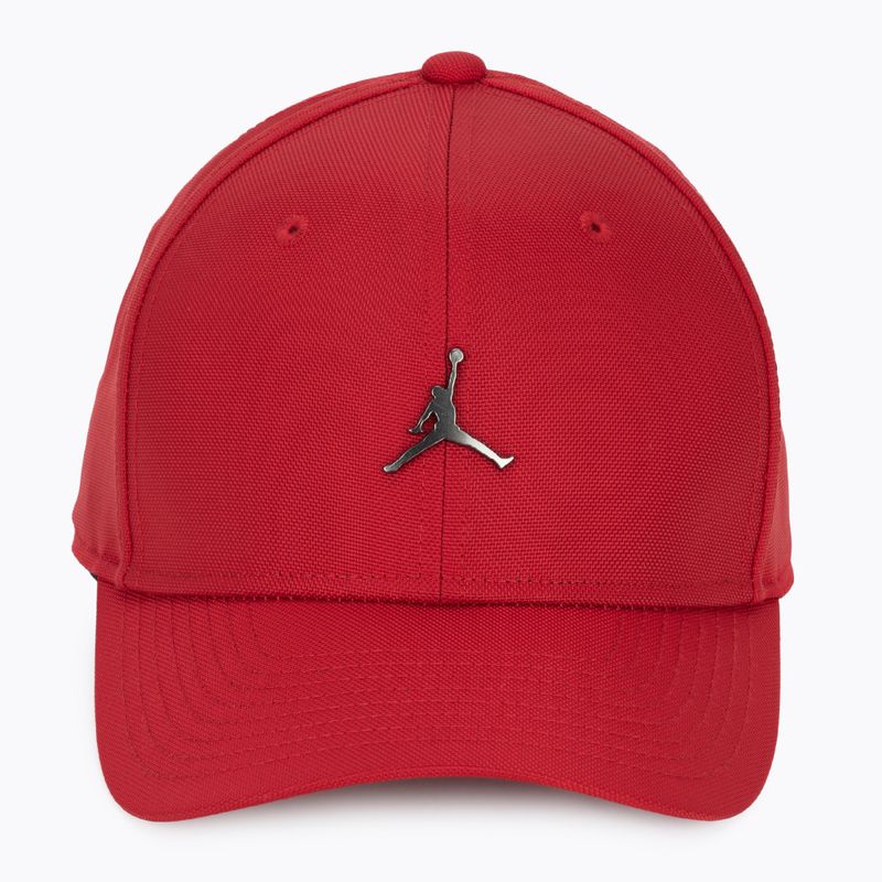 Šiltovka Nike Jordan Rise Structured Metal Jumpman gym red/r511 2