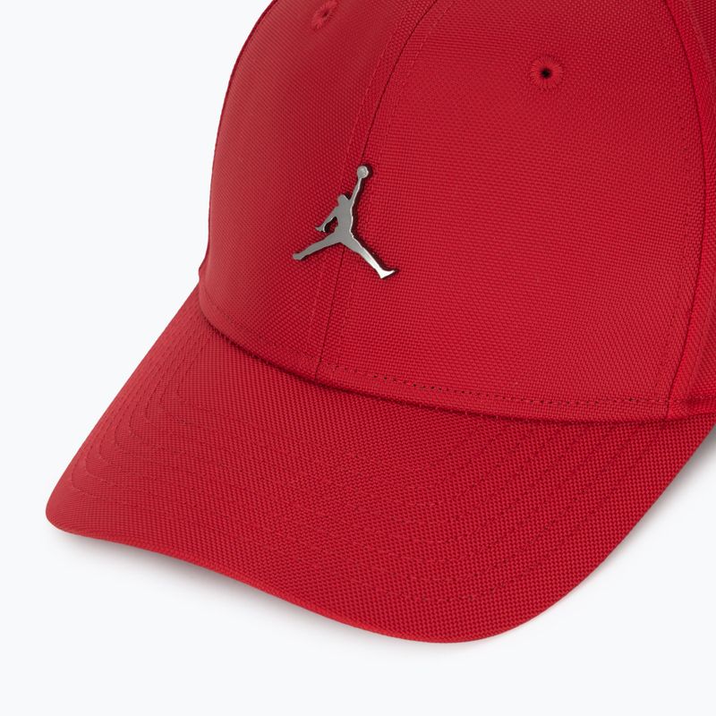 Šiltovka Nike Jordan Rise Structured Metal Jumpman gym red/r511 3