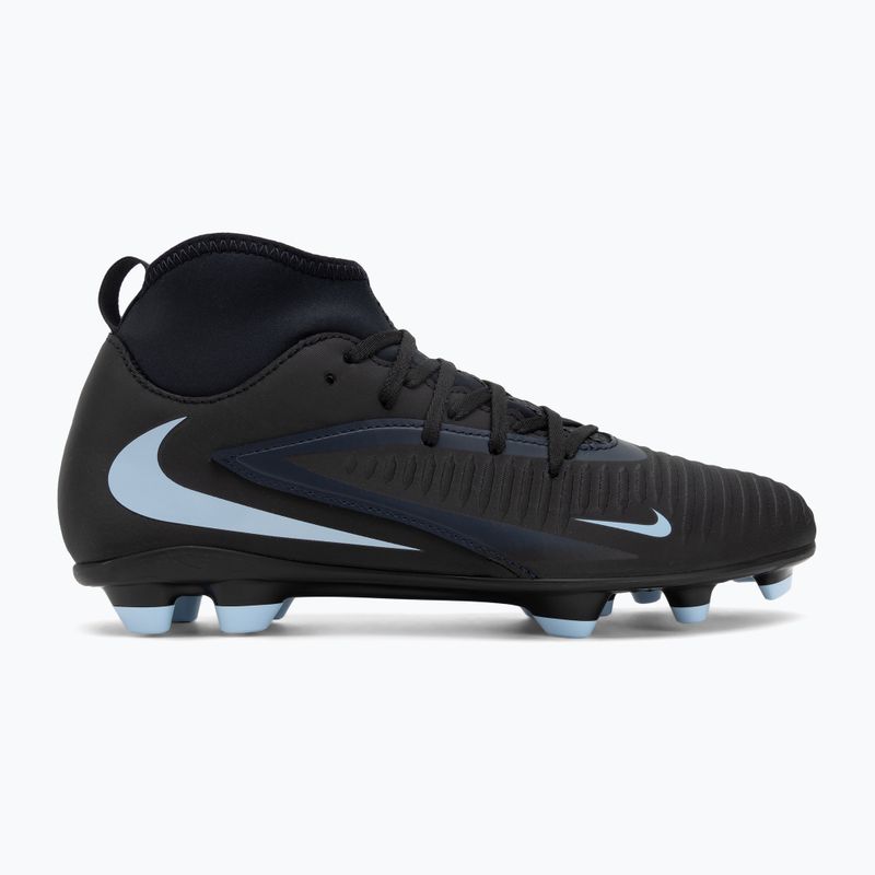 Pánske kopačky Nike Phantom 6 High Club FG/MG black/black 2