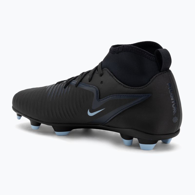Pánske kopačky Nike Phantom 6 High Club FG/MG black/black 3