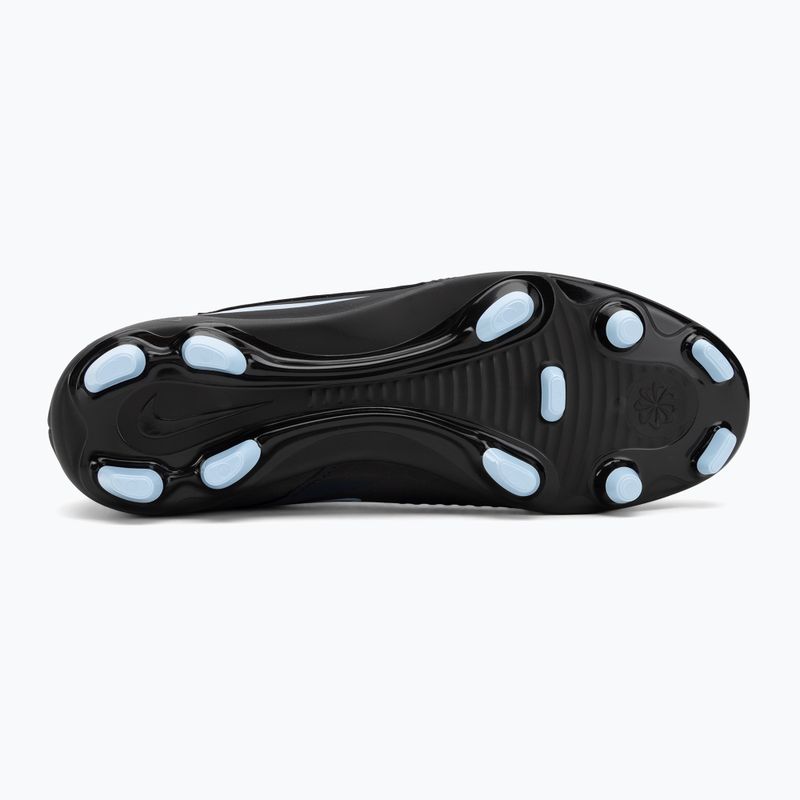 Pánske kopačky Nike Phantom 6 High Club FG/MG black/black 4