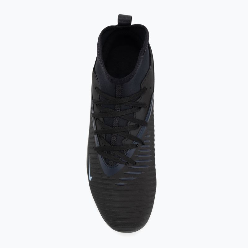 Pánske kopačky Nike Phantom 6 High Club FG/MG black/black 5