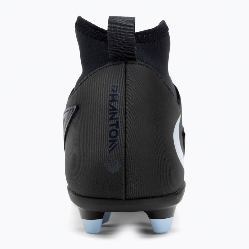 Pánske kopačky Nike Phantom 6 High Club FG/MG black/black 6