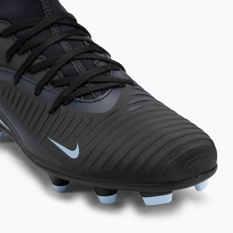 Pánske kopačky Nike Phantom 6 High Club FG/MG black/black 7