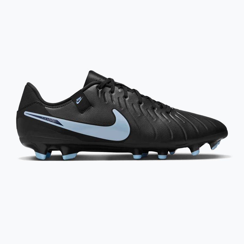 Pánske kopačky Nike Tiempo Legend 10 Academy FG/MG black/black 8