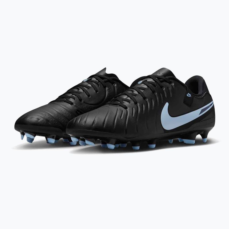 Pánske kopačky Nike Tiempo Legend 10 Academy FG/MG black/black 10