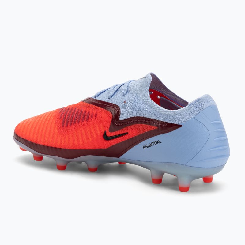 Pánske kopačky Nike Phantom 6 Low Elite AG-Pro royal tint/bright crimson 3