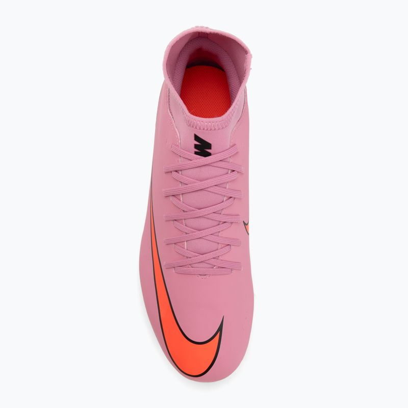 Pánske kopačky Nike Mercurial Superfly 10 Club FG/MG magic flamingo/black/total crimson 5