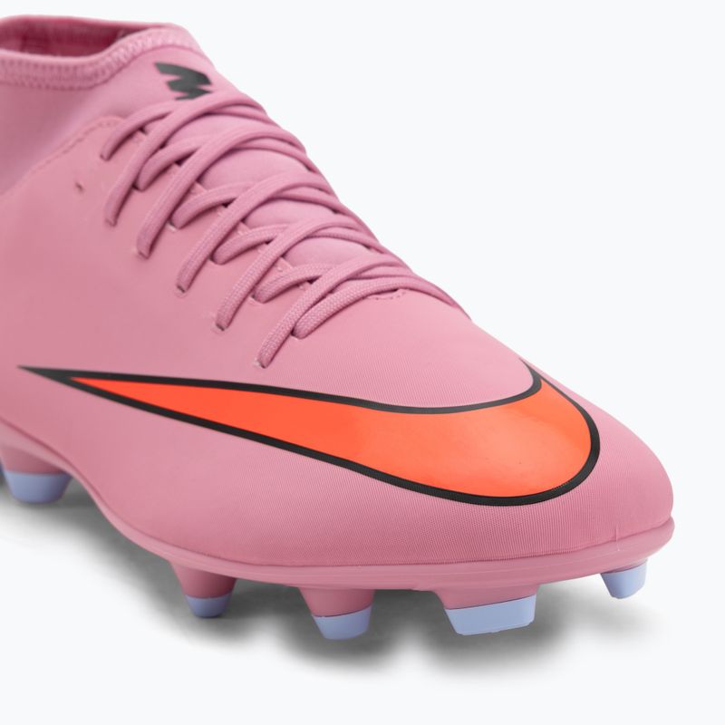 Pánske kopačky Nike Mercurial Superfly 10 Club FG/MG magic flamingo/black/total crimson 7