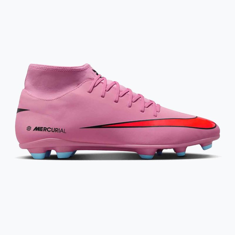Pánske kopačky Nike Mercurial Superfly 10 Club FG/MG magic flamingo/black/total crimson 8