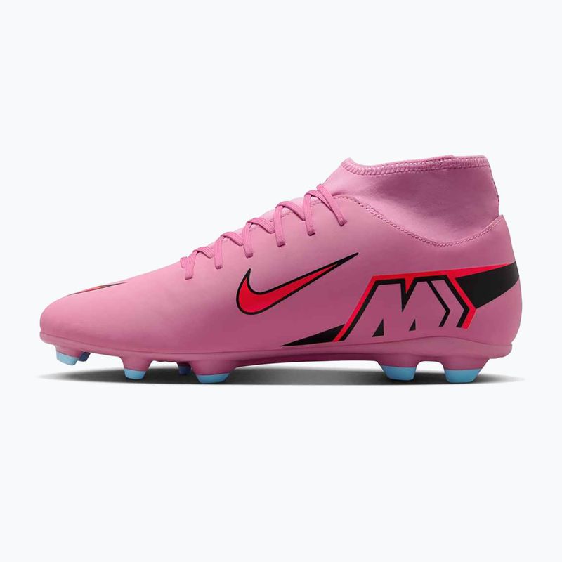 Pánske kopačky Nike Mercurial Superfly 10 Club FG/MG magic flamingo/black/total crimson 9
