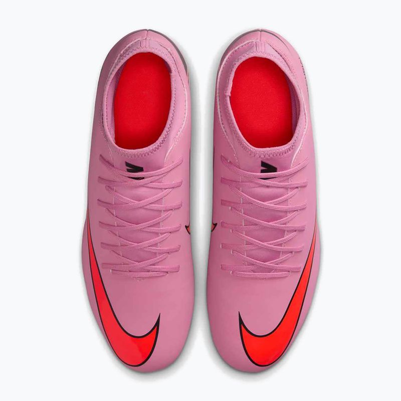 Pánske kopačky Nike Mercurial Superfly 10 Club FG/MG magic flamingo/black/total crimson 13