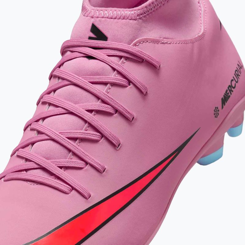Pánske kopačky Nike Mercurial Superfly 10 Club FG/MG magic flamingo/black/total crimson 14