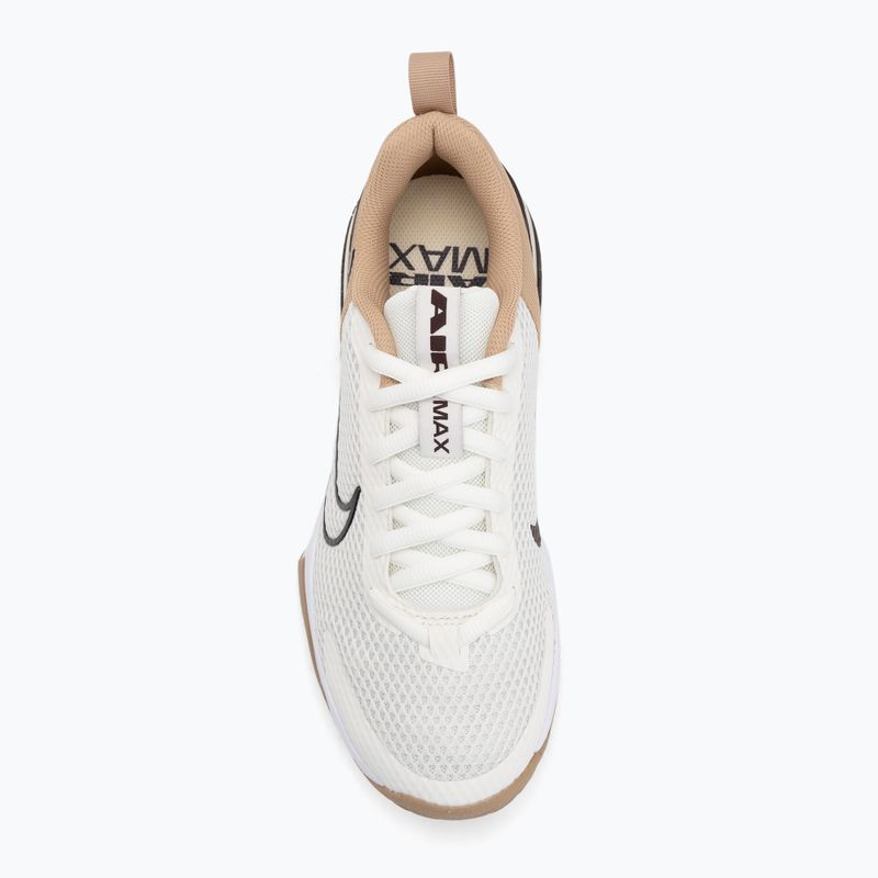 Pánske tréningové topánky Nike Air Max Alpha Trainer 6 sail/baroque brown/hemp/desert dust 5