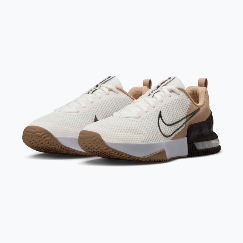 Pánske tréningové topánky Nike Air Max Alpha Trainer 6 sail/baroque brown/hemp/desert dust 3