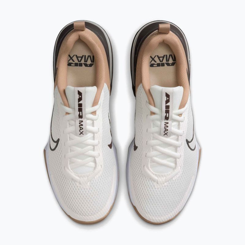 Pánske tréningové topánky Nike Air Max Alpha Trainer 6 sail/baroque brown/hemp/desert dust 5