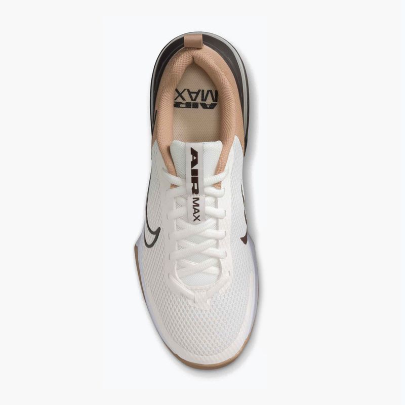 Pánske tréningové topánky Nike Air Max Alpha Trainer 6 sail/baroque brown/hemp/desert dust 6