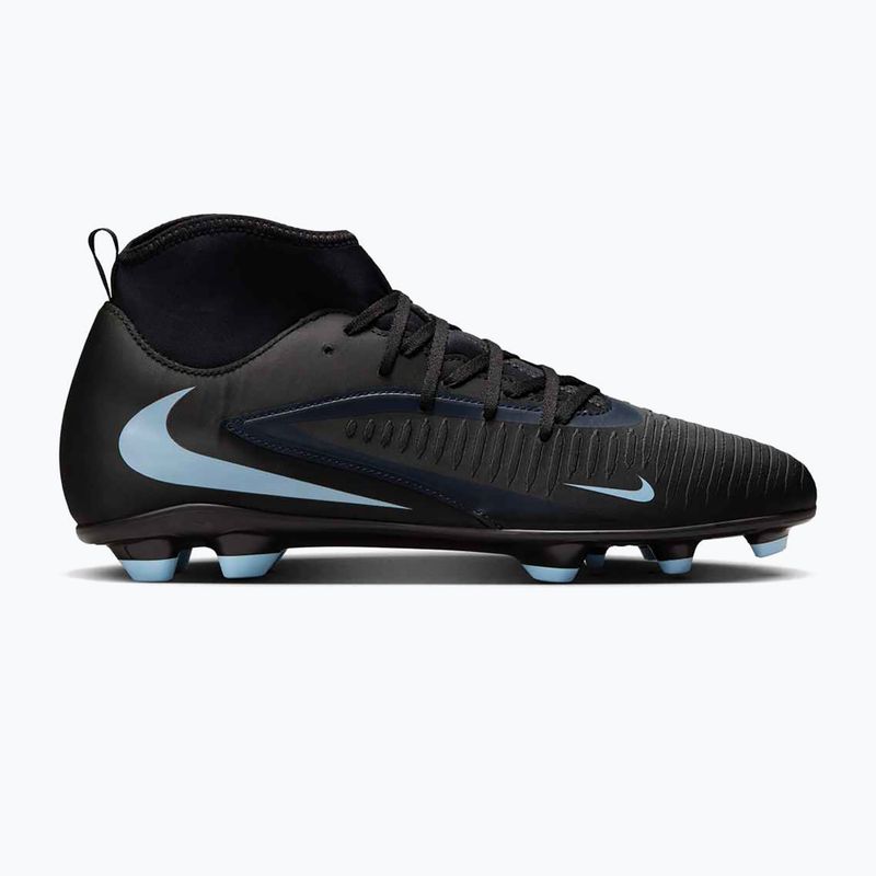 Pánske kopačky Nike Phantom 6 High Club FG/MG black/black 8