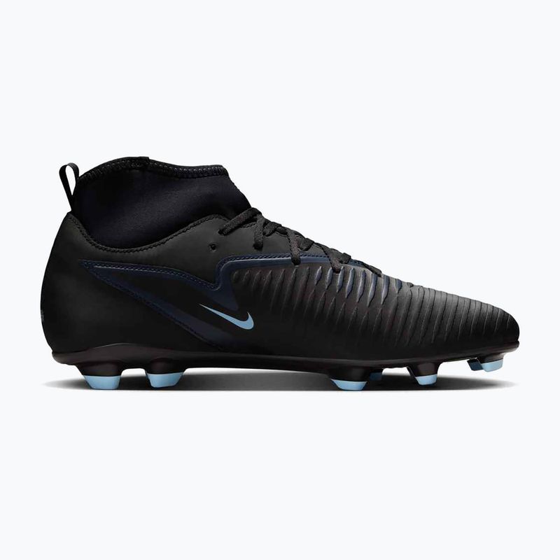 Pánske kopačky Nike Phantom 6 High Club FG/MG black/black 9