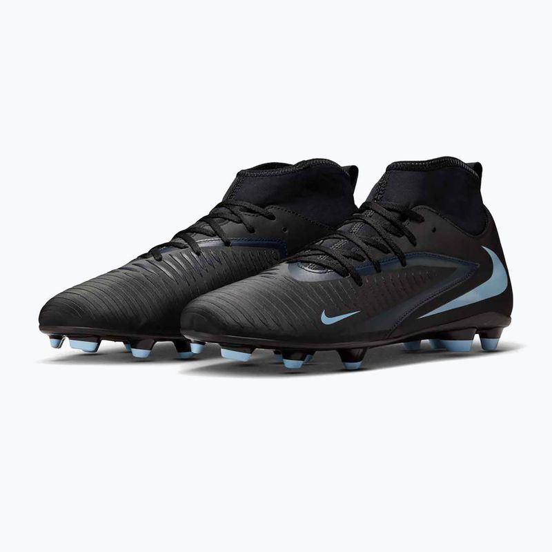 Pánske kopačky Nike Phantom 6 High Club FG/MG black/black 10