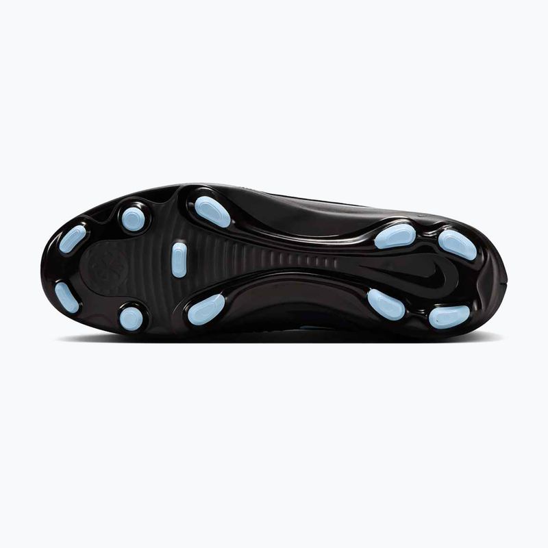 Pánske kopačky Nike Phantom 6 High Club FG/MG black/black 12