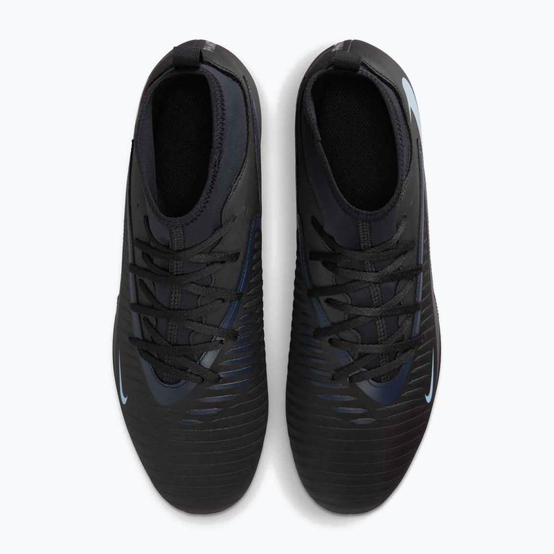 Pánske kopačky Nike Phantom 6 High Club FG/MG black/black 13