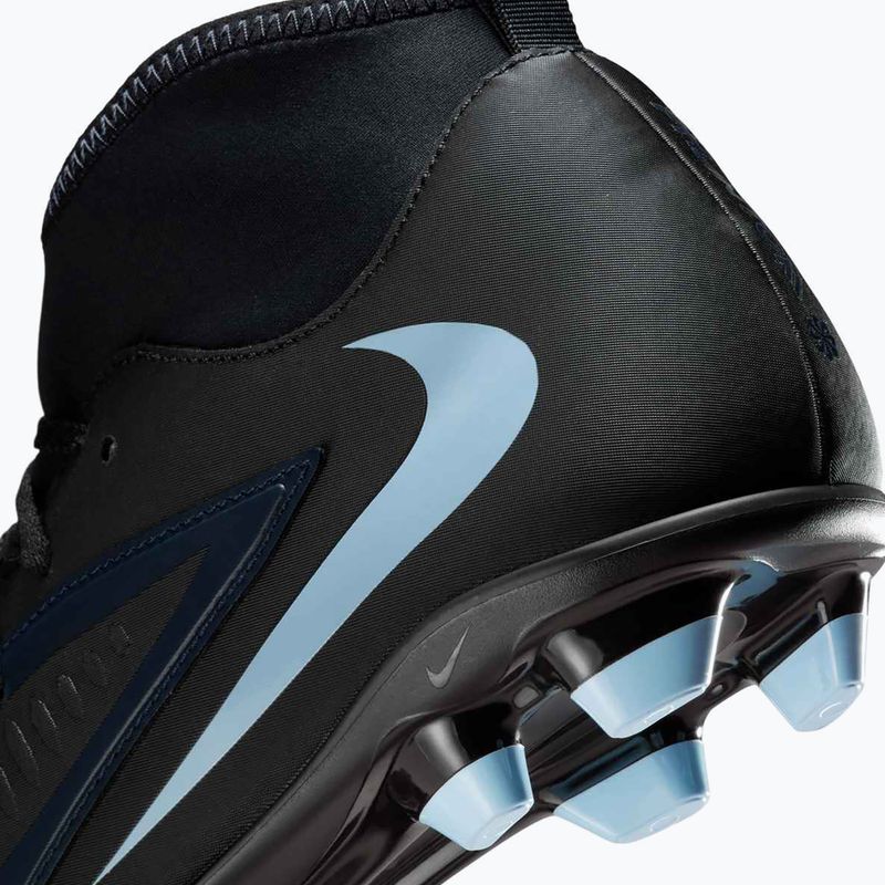 Pánske kopačky Nike Phantom 6 High Club FG/MG black/black 15