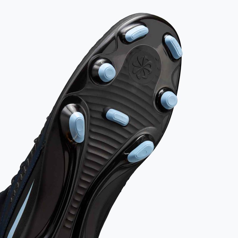 Pánske kopačky Nike Phantom 6 High Club FG/MG black/black 16