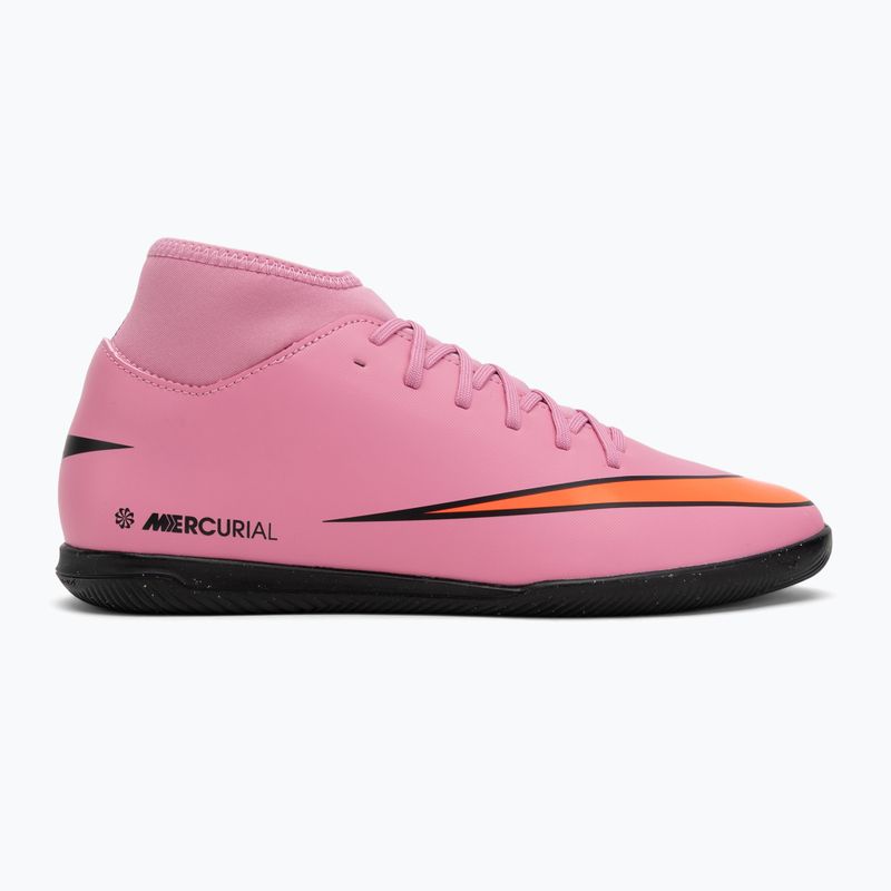 Pánske kopačky Nike Mercurial Superfly 10 Club IC magic flamingo/black/total crimson 2