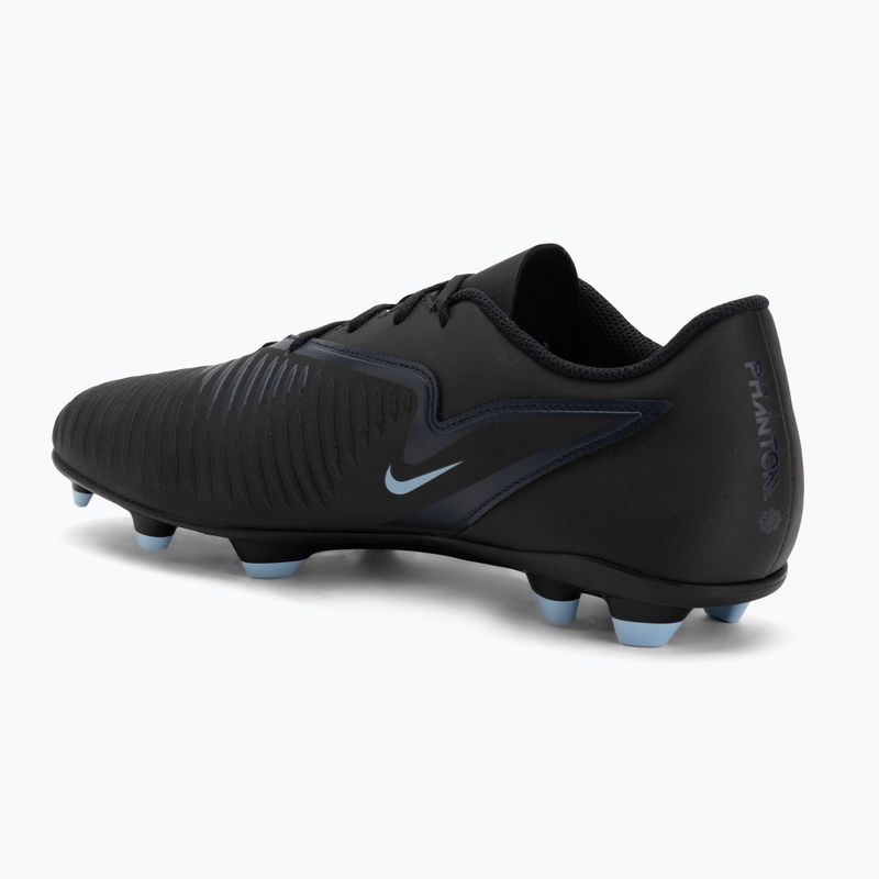 Pánske kopačky Nike Phantom 6 Low Club FG/MG black/black 3
