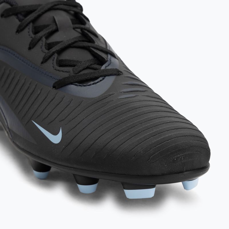 Pánske kopačky Nike Phantom 6 Low Club FG/MG black/black 7