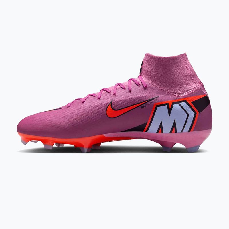Pánske kopačky Nike Mercurial Superfly 10 Pro FG magic flamingo/black/total crimson 2