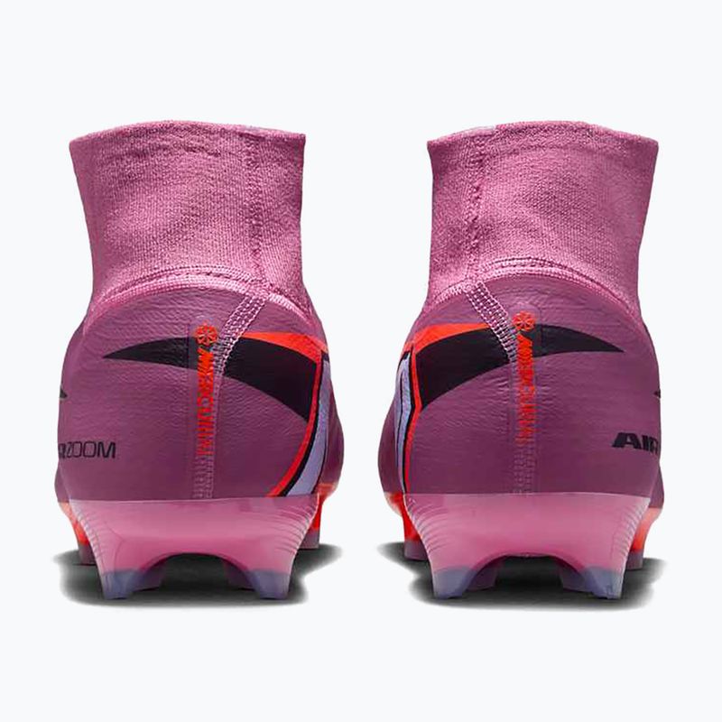 Pánske kopačky Nike Mercurial Superfly 10 Pro FG magic flamingo/black/total crimson 4