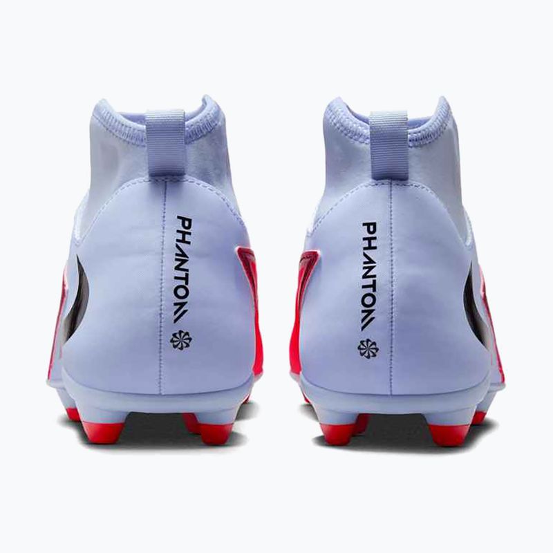 Pánske kopačky Nike Phantom 6 High Club FG/MG royal tint/bright crimson 4