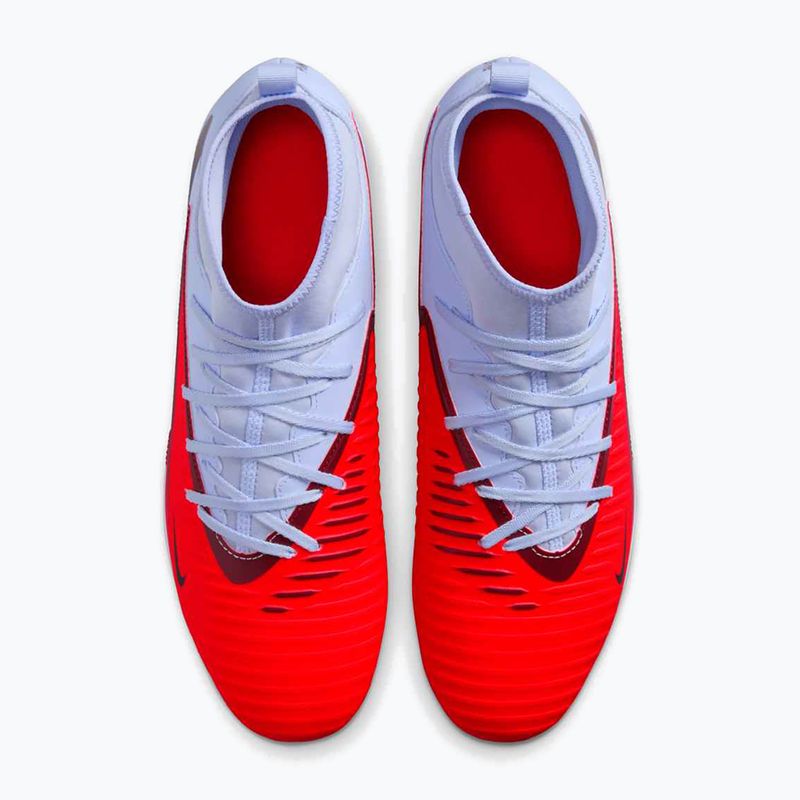 Pánske kopačky Nike Phantom 6 High Club FG/MG royal tint/bright crimson 6