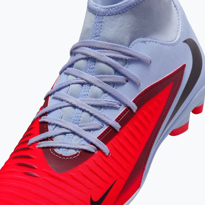 Pánske kopačky Nike Phantom 6 High Club FG/MG royal tint/bright crimson 7