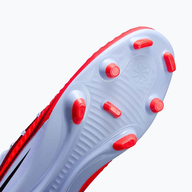 Pánske kopačky Nike Phantom 6 High Club FG/MG royal tint/bright crimson 8