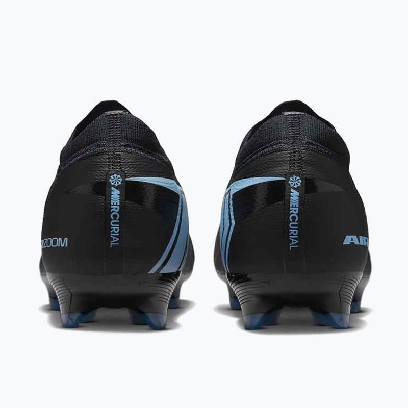 Pánske kopačky Nike Mercurial Vapor 16 Pro FG black/ice blue 4
