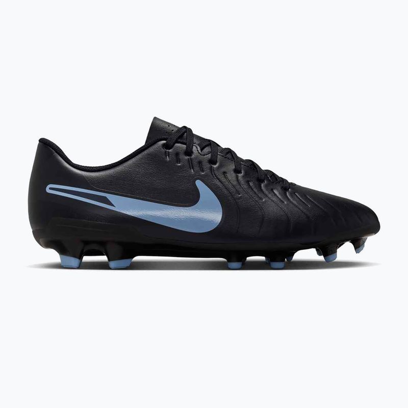 Pánske kopačky Nike Tiempo Legend 10 Club FG/MG black/black 8