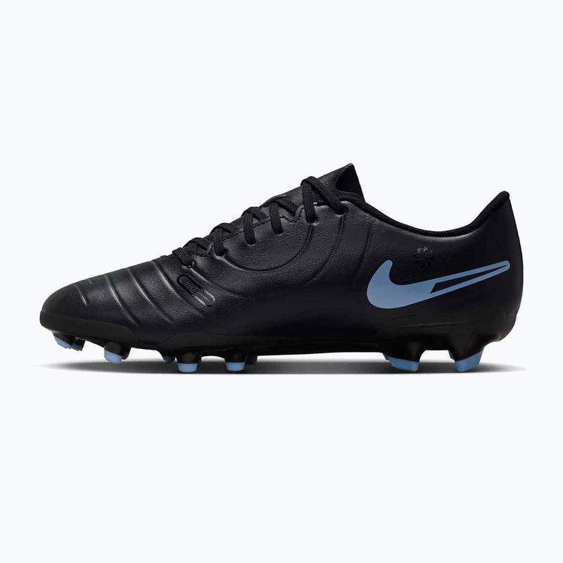 Pánske kopačky Nike Tiempo Legend 10 Club FG/MG black/black 9