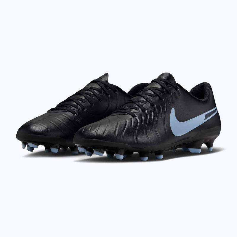 Pánske kopačky Nike Tiempo Legend 10 Club FG/MG black/black 10