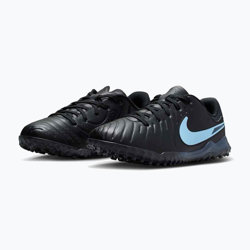 Detské kopačky Nike Tiempo Legend 10 Academy TF black/black 10