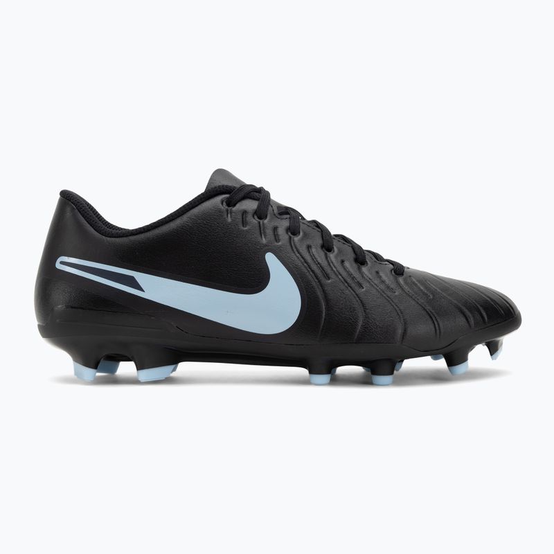 Pánske kopačky Nike Tiempo Legend 10 Club FG/MG black/black 2