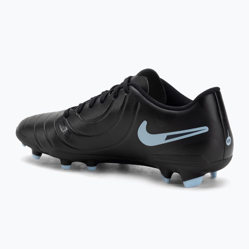 Pánske kopačky Nike Tiempo Legend 10 Club FG/MG black/black 3