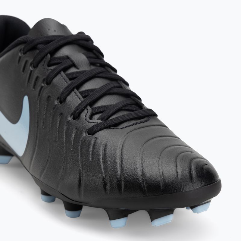Pánske kopačky Nike Tiempo Legend 10 Club FG/MG black/black 7
