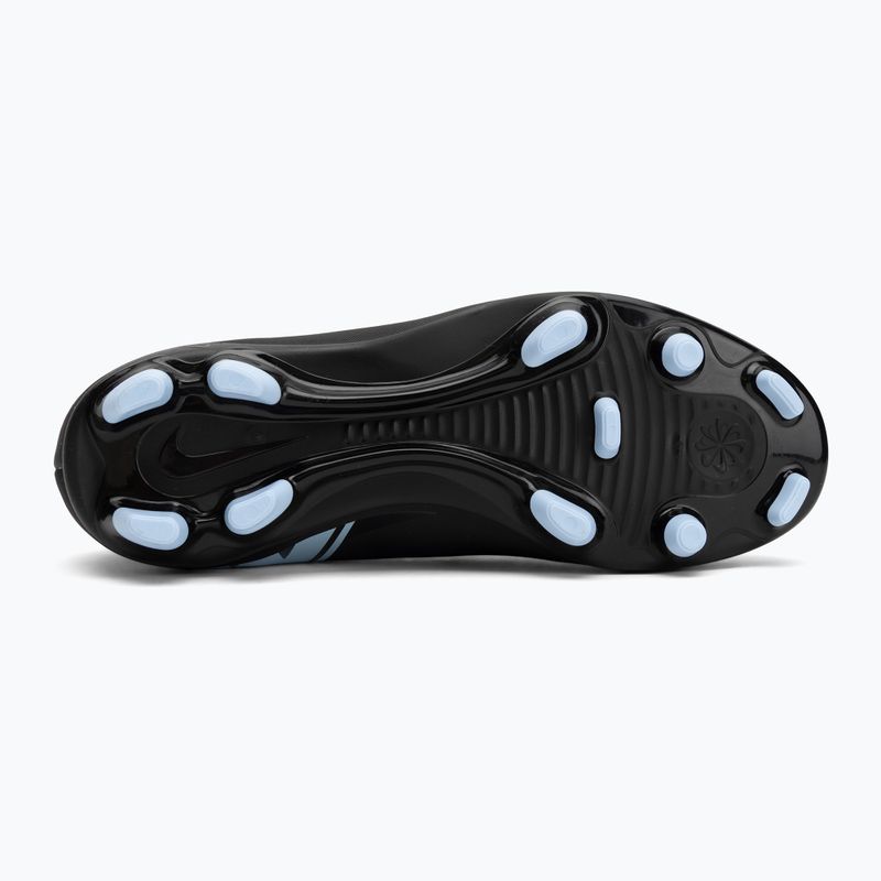 Detské  kopačky Nike Mercurial Vapor 16 Club FG/MG black/ice blue 4